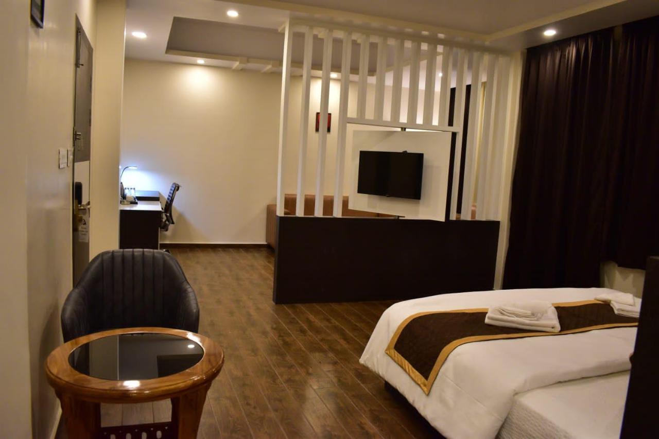 Hotel Montana Vyoo Namchi Bagian luar foto