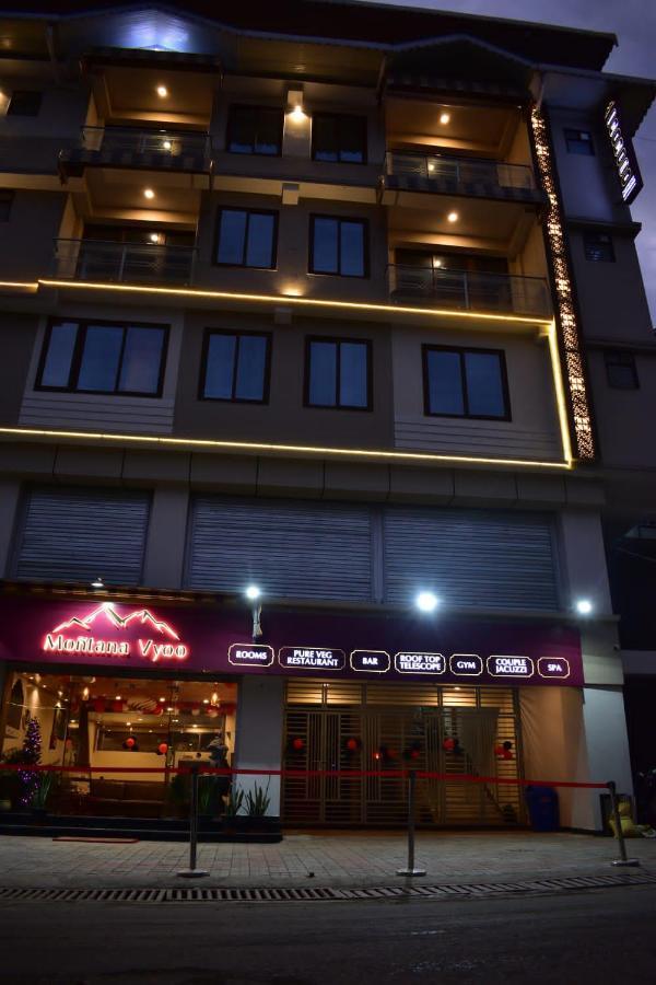Hotel Montana Vyoo Namchi Bagian luar foto