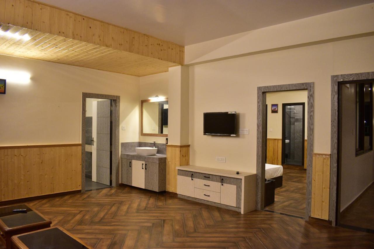 Hotel Montana Vyoo Namchi Bagian luar foto