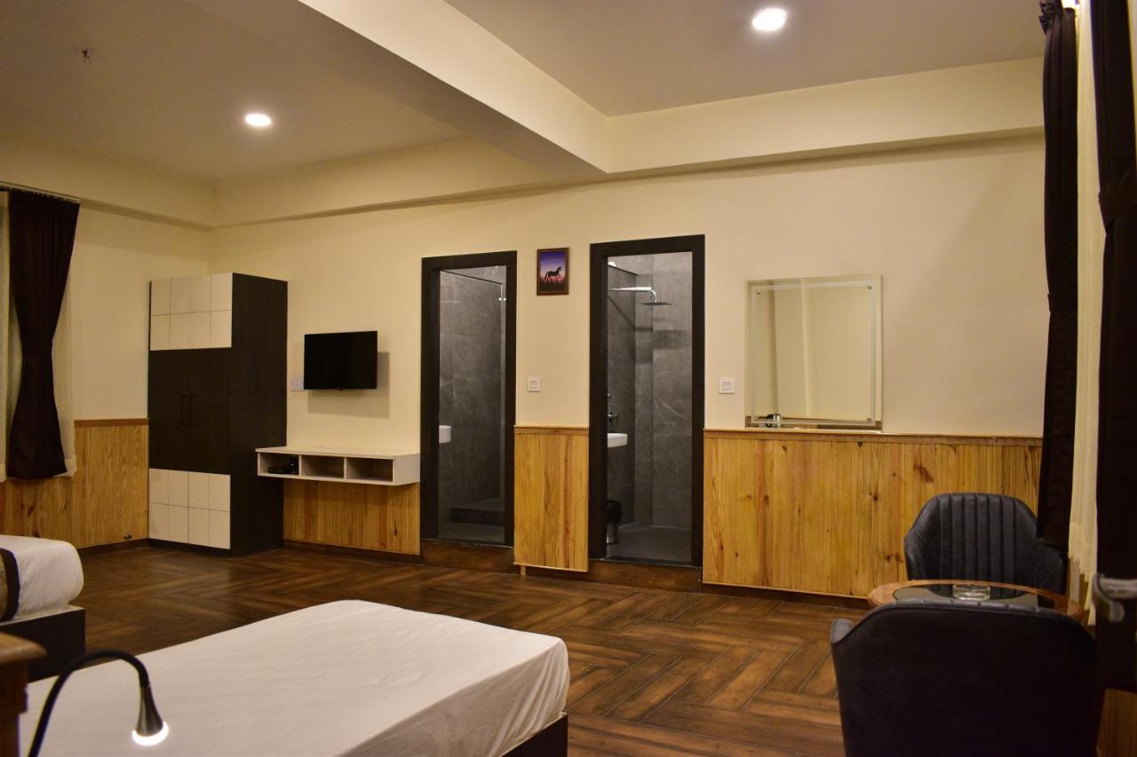 Hotel Montana Vyoo Namchi Bagian luar foto